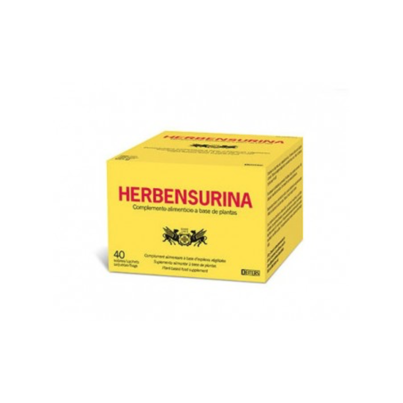 HERBENSURINA Deiters 1.5 g 40 filtros