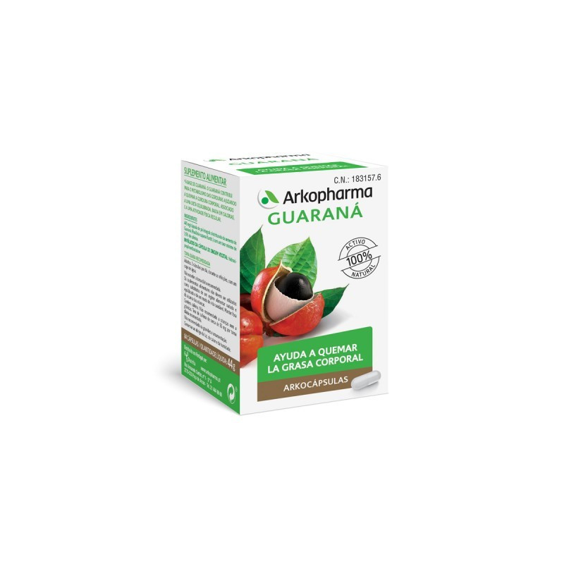 ARKOCÁPSULAS Guaraná 84 Cápsulas