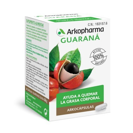 ARKOCÁPSULAS Guaraná 84 Cápsulas