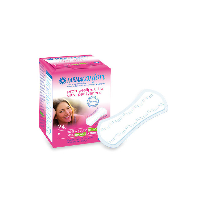 FARMACONFORT Protege-Slip 100% Algodón Ultrafino