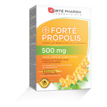 FORTÉ PHARMA Própolis Vitamina C y Miel 20 Ampollas