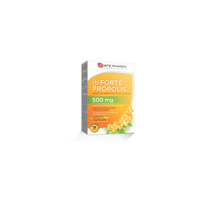 FORTÉ PHARMA PROPOL VERDE/MIEL 20 AMPOLLAS