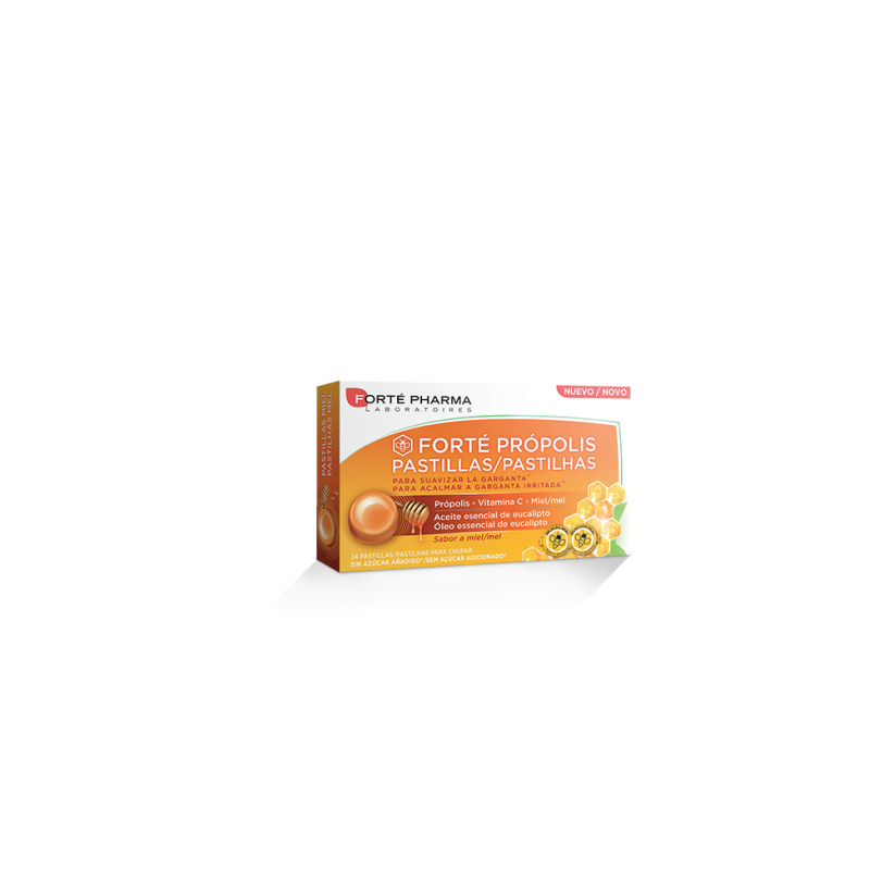 FORTE PHARMA Própolis Vitamina C y Miel 24 Comprimidos
