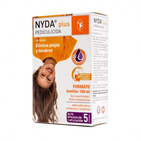 NYDA Plus Formato Familiar 100 ml