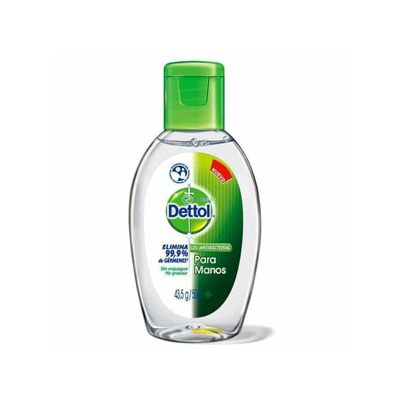 DETTOL Gel de Manos Antibacteriano 50 ML
