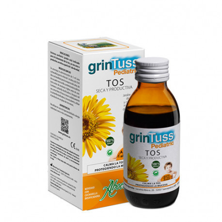 GRINTUSS Jarabe con Poliresin Pediatric 132 ml