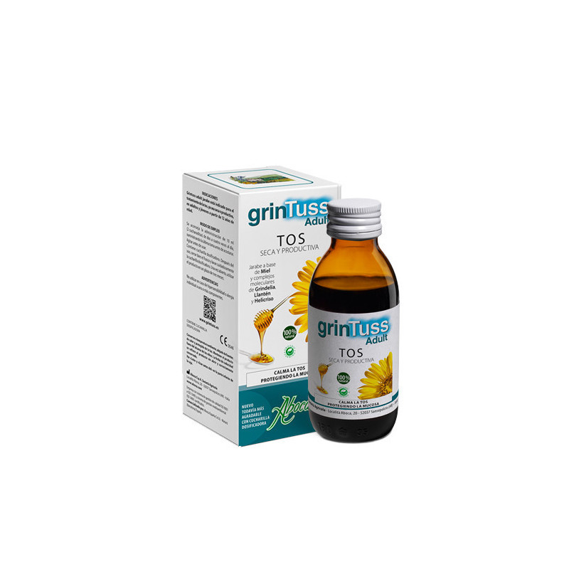 GRINTUSS Jarabe con Poliresin Adultos 132 ml