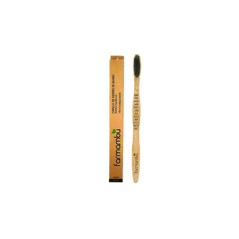 FARMAMBU CEPILLO DE DIENTES BAMBU VERDE
