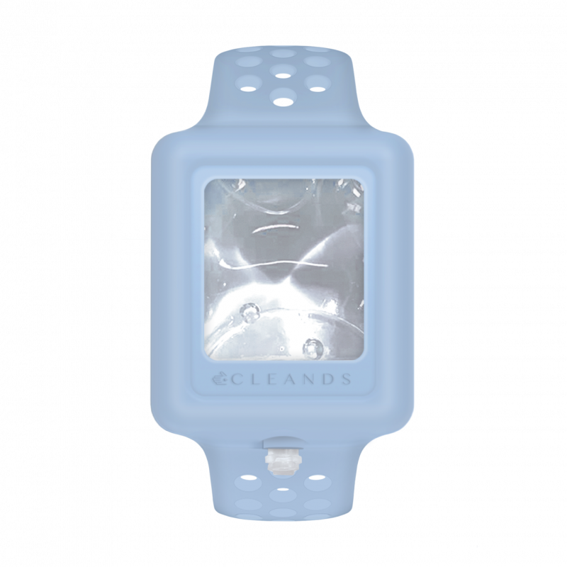 CLEANDS PULSERA GEL HIDROALCOHOLICO RELLENABLE A