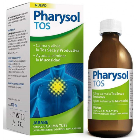PHARYSOL Tos 170 ml