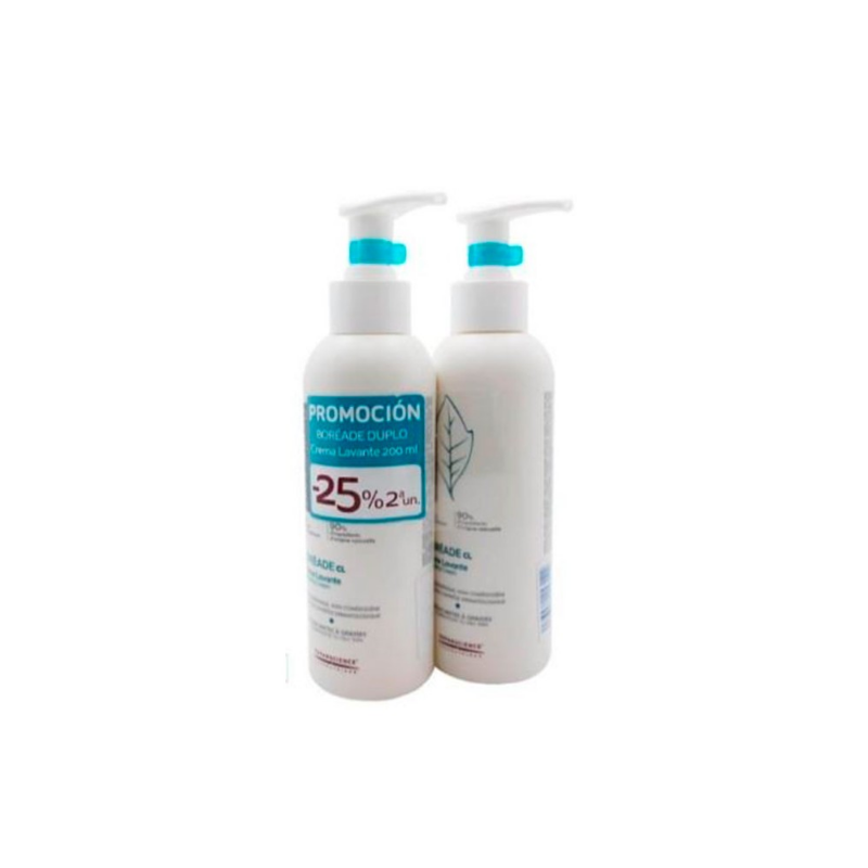 BOREADE Duplo crema lavante 2 x 200 ml
