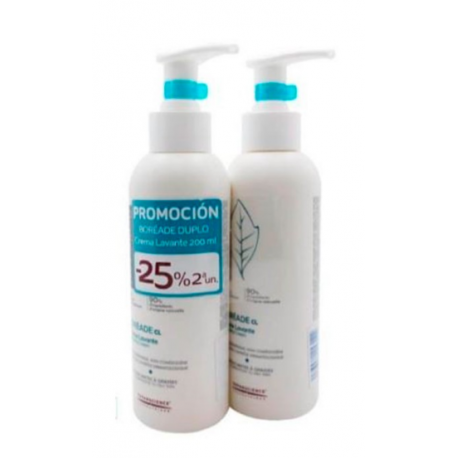 BOREADE Duplo crema lavante 2 x 200 ml