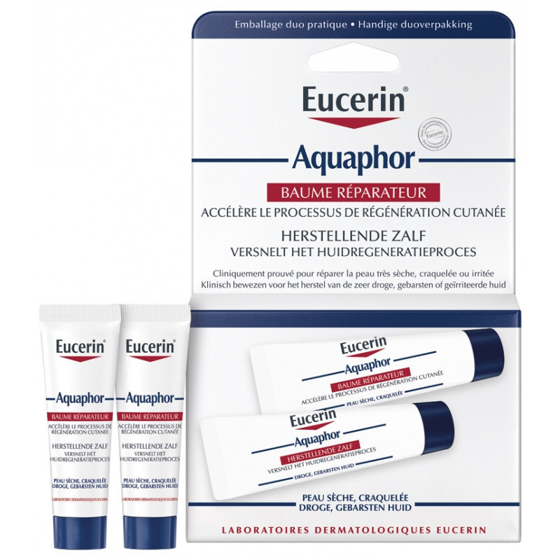 EUCERIN Aquaphor Pomada Reparadora 2 x 10 ml