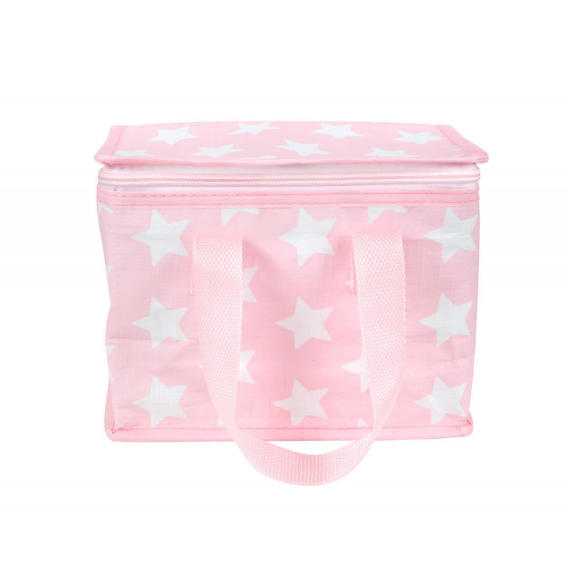 TUTETE Bolsa Térmica Estrellas Rosa