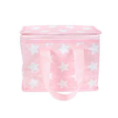 TUTETE Bolsa Térmica Estrellas Rosa