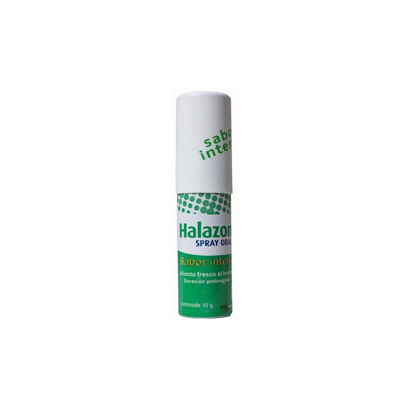 HALAZON SPRAY ORAL 1 ENVASE 10 G