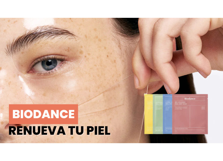 Mascarillas Biodance: innovación y cuidado para tu piel Mascarillas Biodance: innovación y cuidado para tu piel