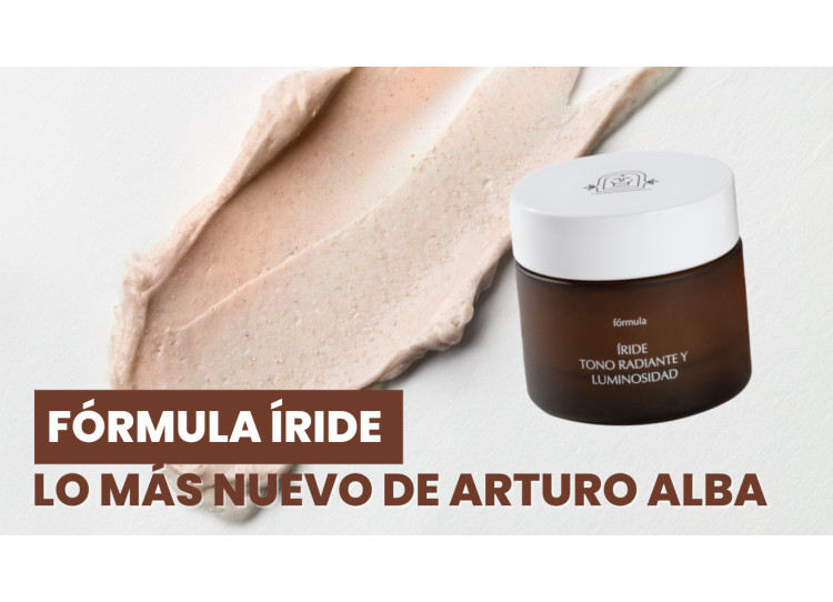 Rutina Antiedad Perfecta con Arturo Alba: Descubre ÍRIDE y las fórmulas más avanzadas