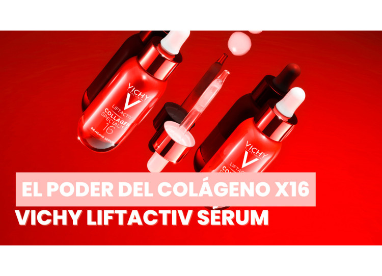 ¿Qué es Liftactiv Collagen Specialist 16 Bonding Serum y qué significa el “16” en su nombre?