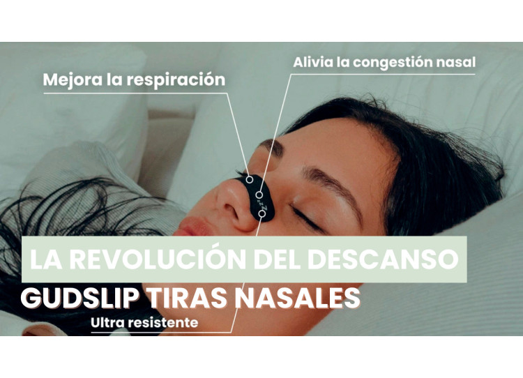 GUDSLIP: El fenómeno de las tiras nasales y bucales que está revolucionando el descanso y el rendimiento