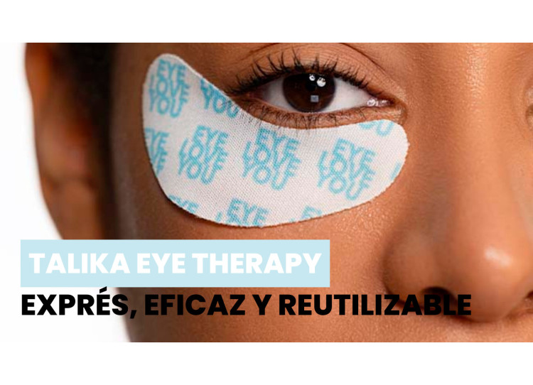 Talika Eye Therapy Patch: Tratamiento exprés, eficaz y reutilizable