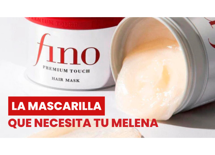 Shiseido Fino Premium: La mascarilla japonesa que rescata tu pelo seco y dañado