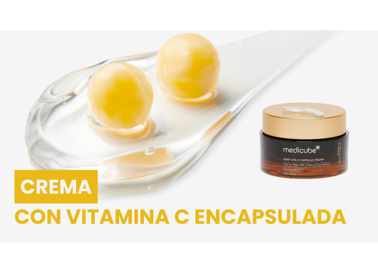 Medicube Deep Vita C Cream: la vitamina C coreana que transforma tu piel