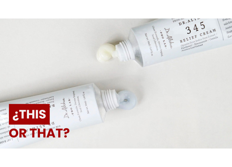 Crema Dr. Althea 147 Barrier Cream vs. 345 Relief Cream: Ingredientes, Beneficios y Uso