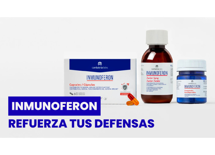 Inmunoferon: Tu aliado para Reforzar las Defensas en Otoño e Invierno