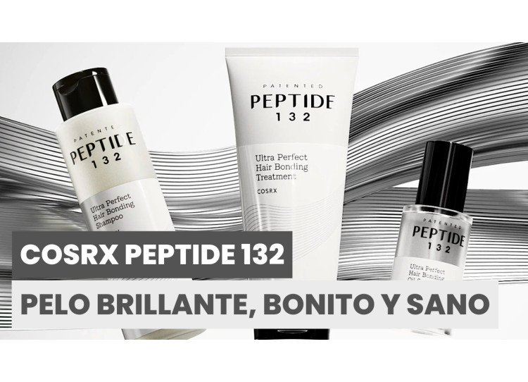 Revitaliza tu melena con COSRX Peptide-132