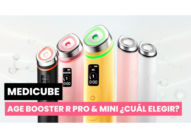 Medicube AGE-R Booster: tecnología para potenciar tu rutina facial