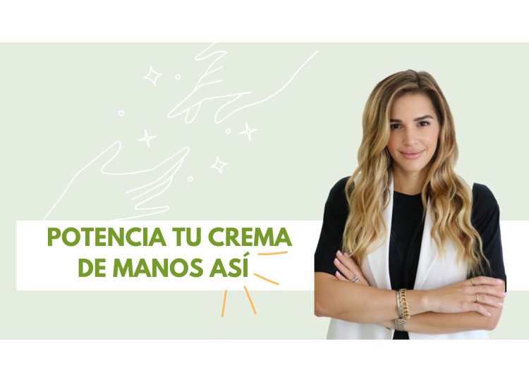 Potencia tu crema de manos así