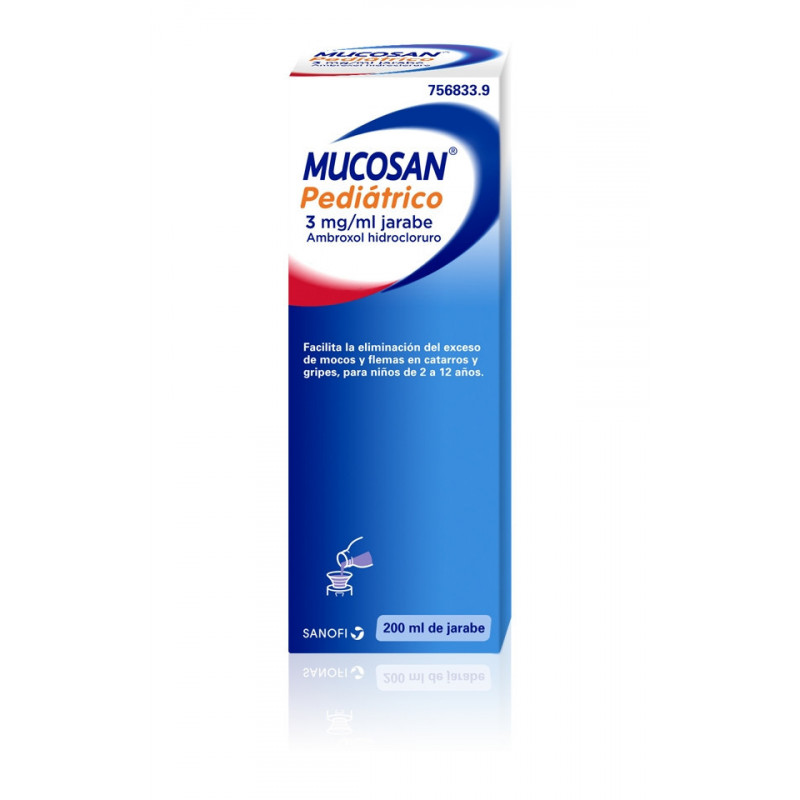 MUCOSAN PEDIATRICO 3 MG/ML...