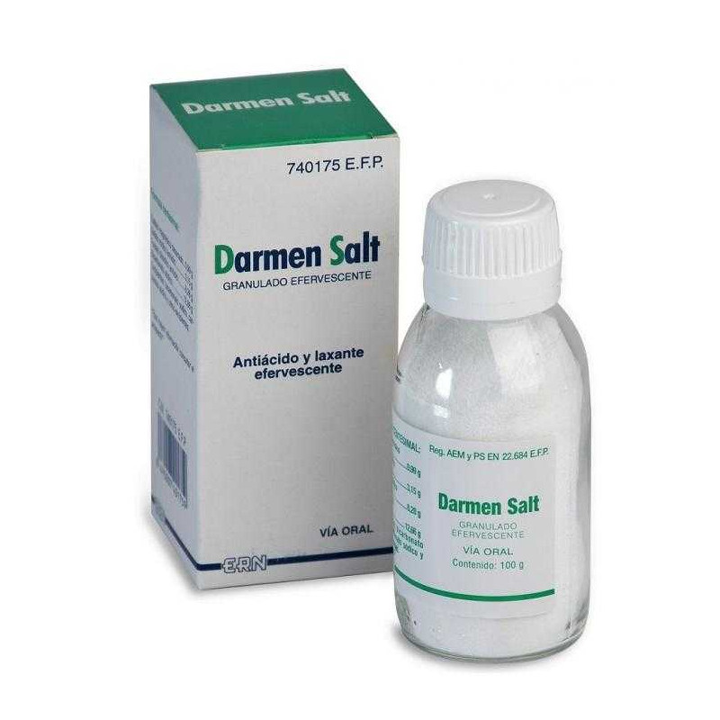 LEBERSAL GRANULADO EFERVESCENTE SABOR NARANJA, 1 FRASCO DE 100 G