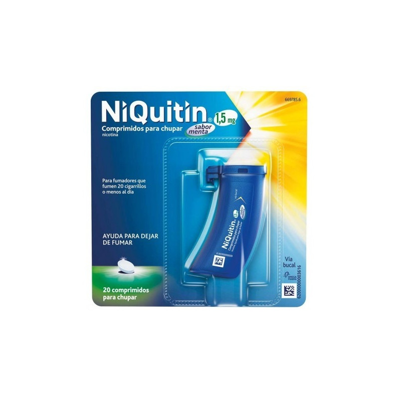 NIQUITIN 1,5 MG COMPRIMIDOS...