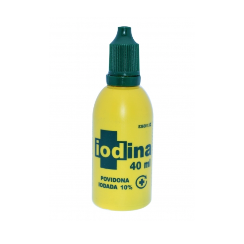 IODINA SOLUCION, 1 FRASCO DE 40 ML