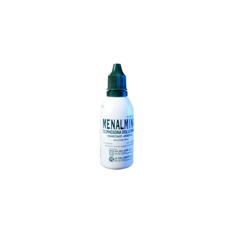 MENALMINA 10 MG/ML SOLUCIÓN CUTÁNEA, 1 FRASCO DE 40 ML