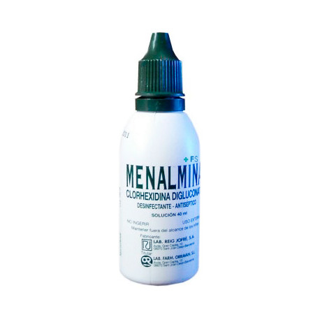 MENALMINA 10 MG/ML SOLUCIÓN CUTÁNEA, 1 FRASCO DE 40 ML