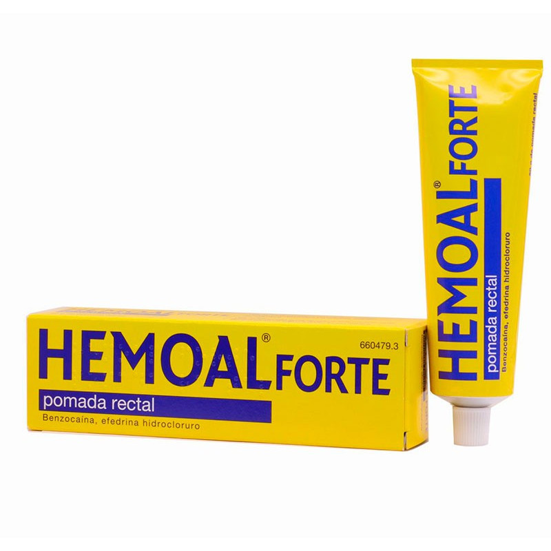 HEMOAL FORTE POMADA RECTAL,...