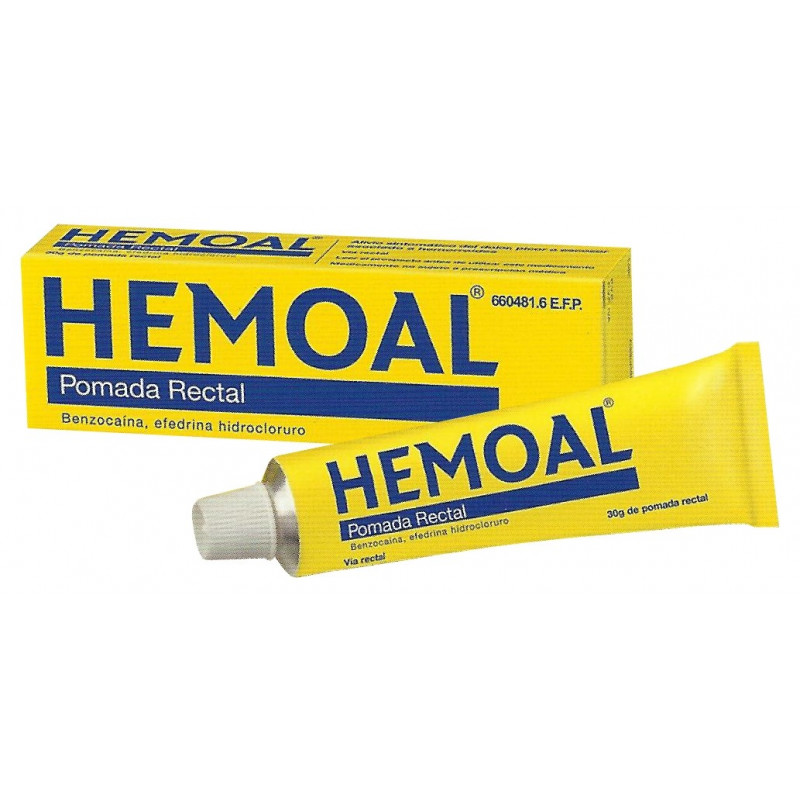 HEMOAL POMADA RECTAL, 1...