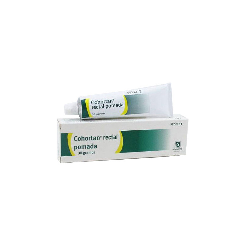 COHORTAN RECTAL POMADA, 1 TUBO DE 30 G
