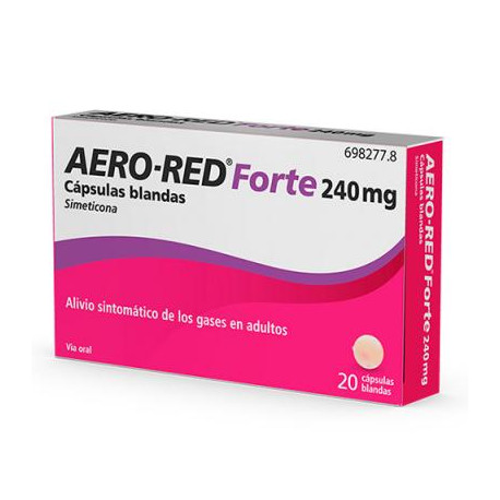 AERO-RED FORTE 240 MG CAPSULAS BLANDAS , 20 CÁPSULAS BLANDAS