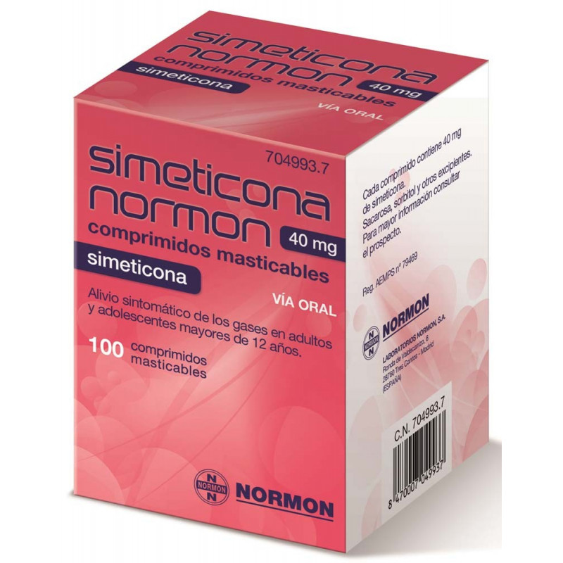 NORAFLAT 40 MG COMPRIMIDOS...