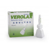 VEROLAX ADULTOS SOLUCION RECTAL , 6 ENEMAS DE 7,5 ML