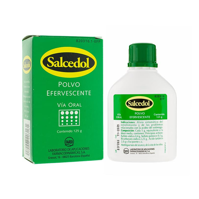 SALCEDOL, 1 FRASCO DE 125 ML