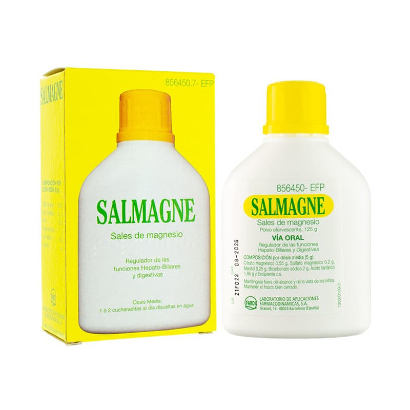 SALMAGNE, 1 FRASCO DE 125 ML