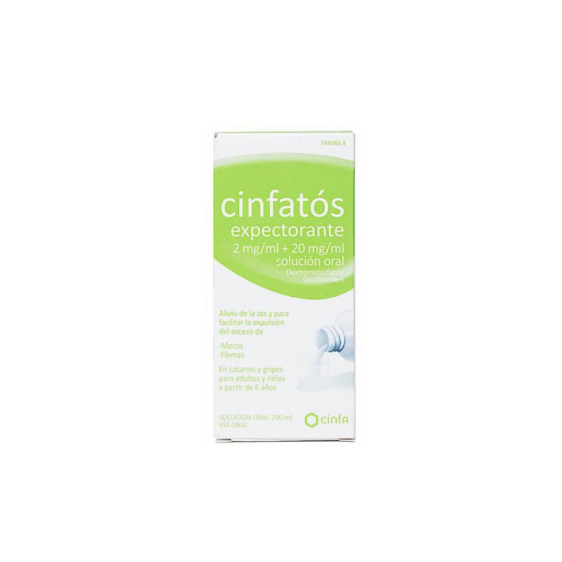 Comprar Cinfatos 2 Mg/Ml Solución Oral 1 Frasco 200 Ml (