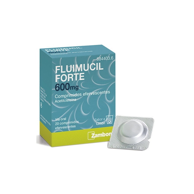 FLUIMUCIL FORTE 600 MG...