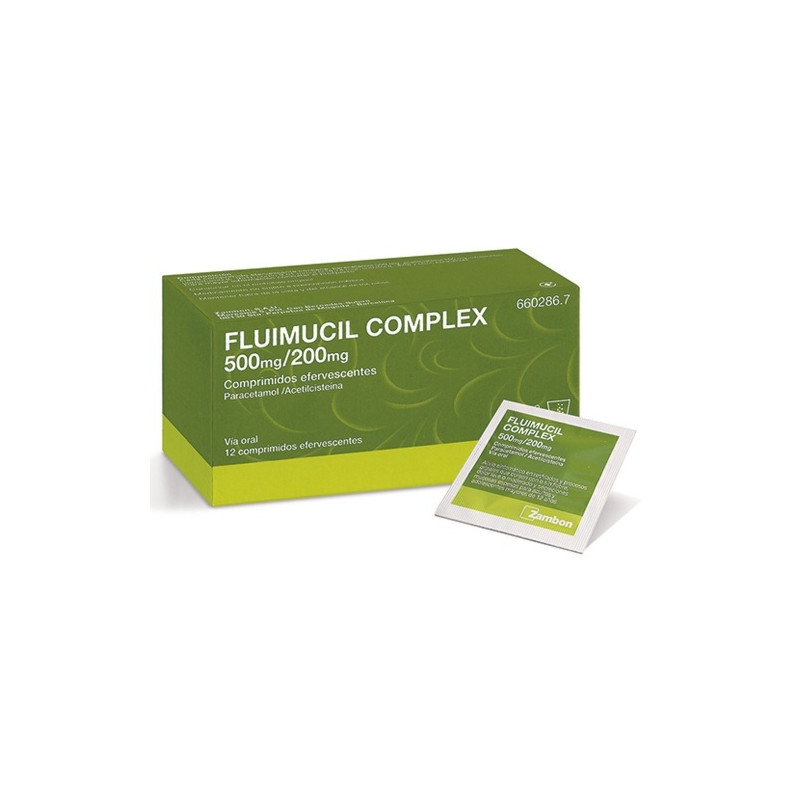 FLUIMUCIL COMPLEX 500...