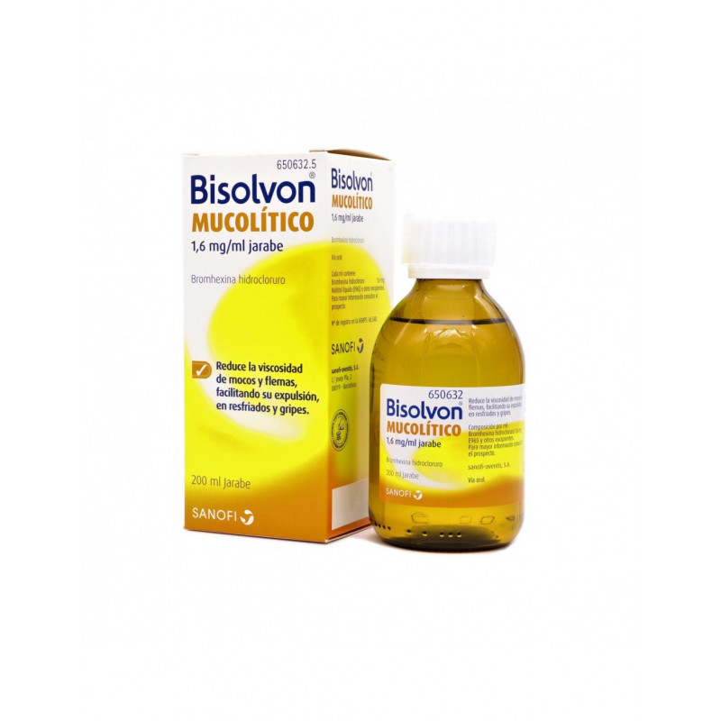 BISOLVON MUCOLITICO 1,6 MG/...